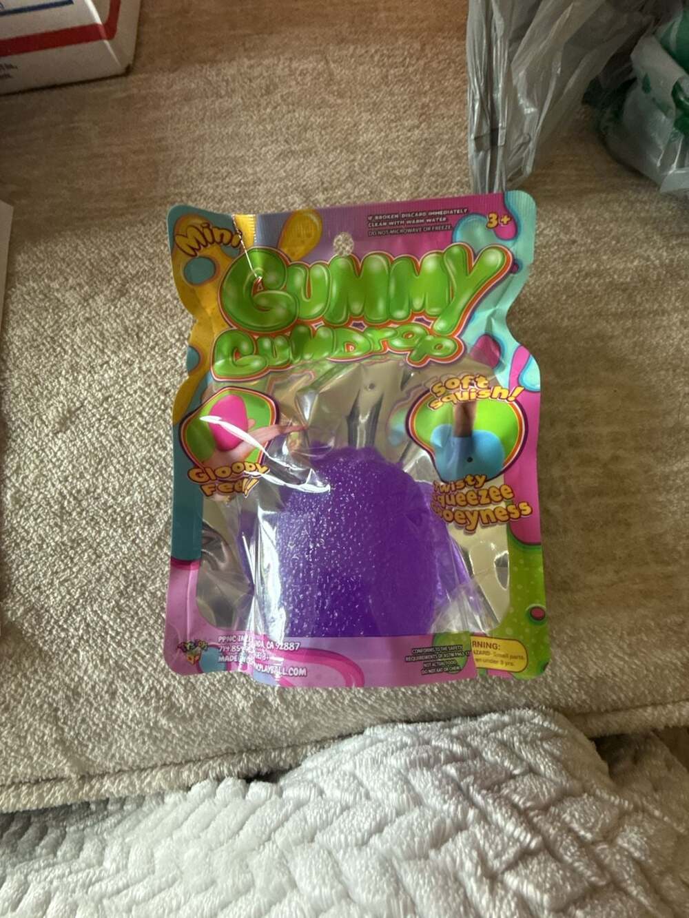 PPNC Mini Gummy Gumdrop Soft Squish Toy